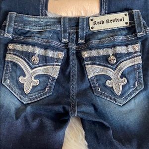 Rock Revival Isiah SKINNY  Size 26